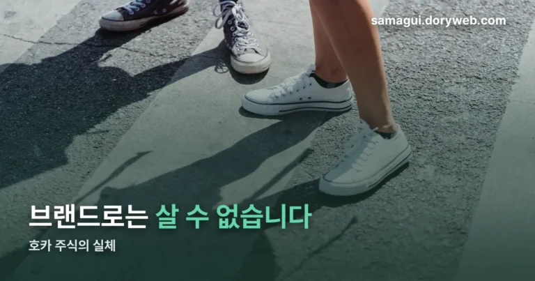 호카 주식 정리 썸네일