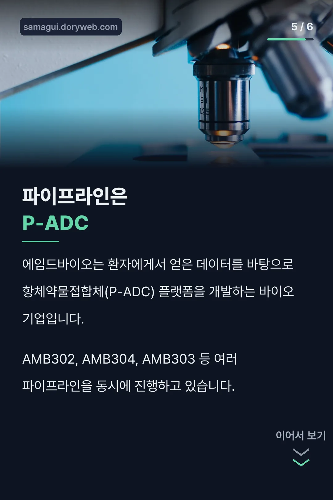 회사 파이프라인